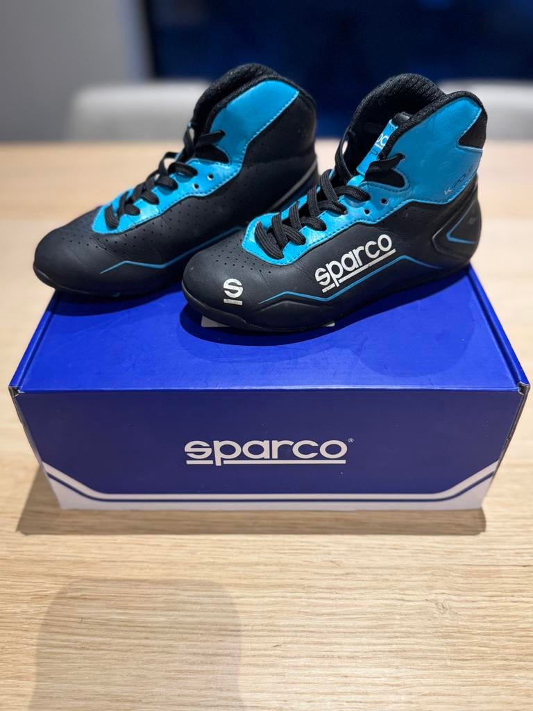 Kartschoenen Sparco, Sports & Fitness, Karting, Enlèvement ou Envoi, Utilisé, Vêtements ou Chaussures