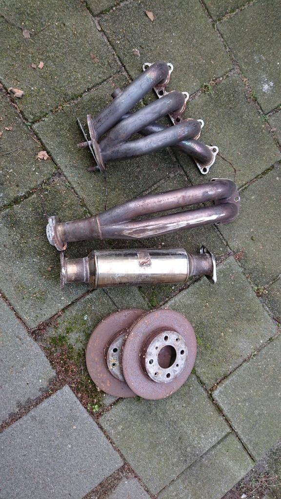 Honda ED parts, Auto's, Particulier, Te koop, Civic