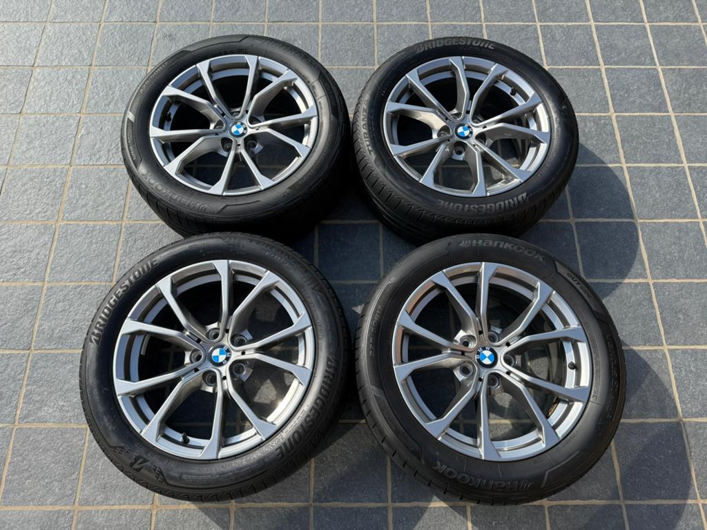 Bmw 17’ zomerset, Ophalen, 17 inch, Band(en)