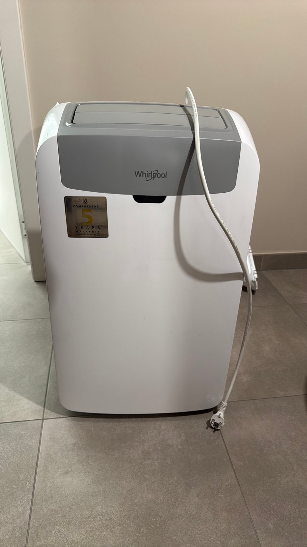 Whirlpool eco silent, Electroménager, Climatiseurs, Enlèvement, Comme neuf