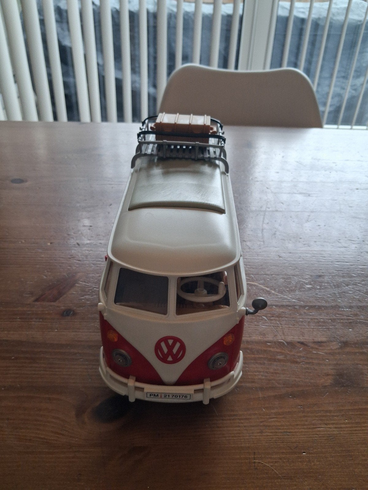 Playmobil, Ophalen