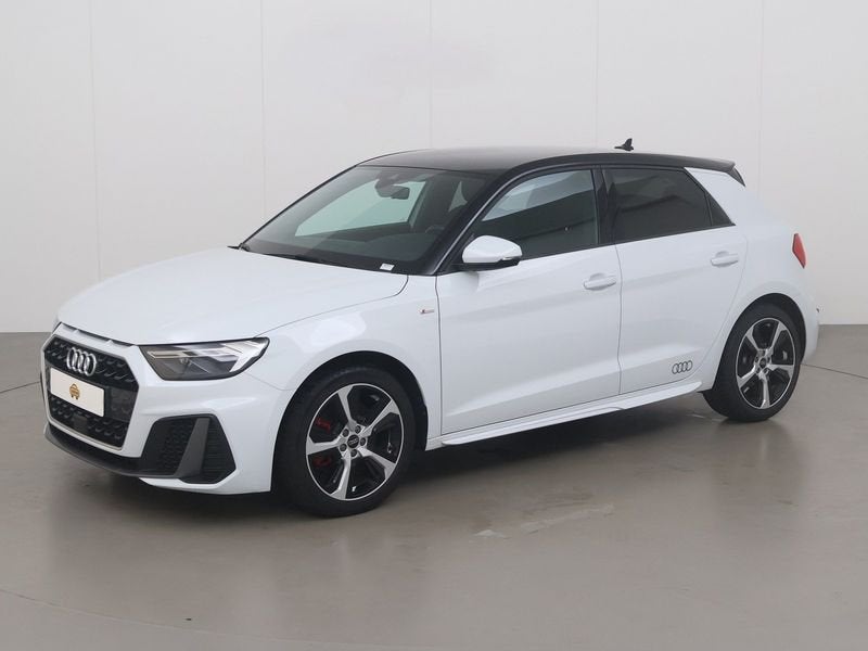 Audi A1 Sportback 40 tfsi s line s tronic 207 AT, Auto's, Automaat, https://public.car-pass.be/vhr/b58ee129-ea4a-46be-991a-e8c56a514545