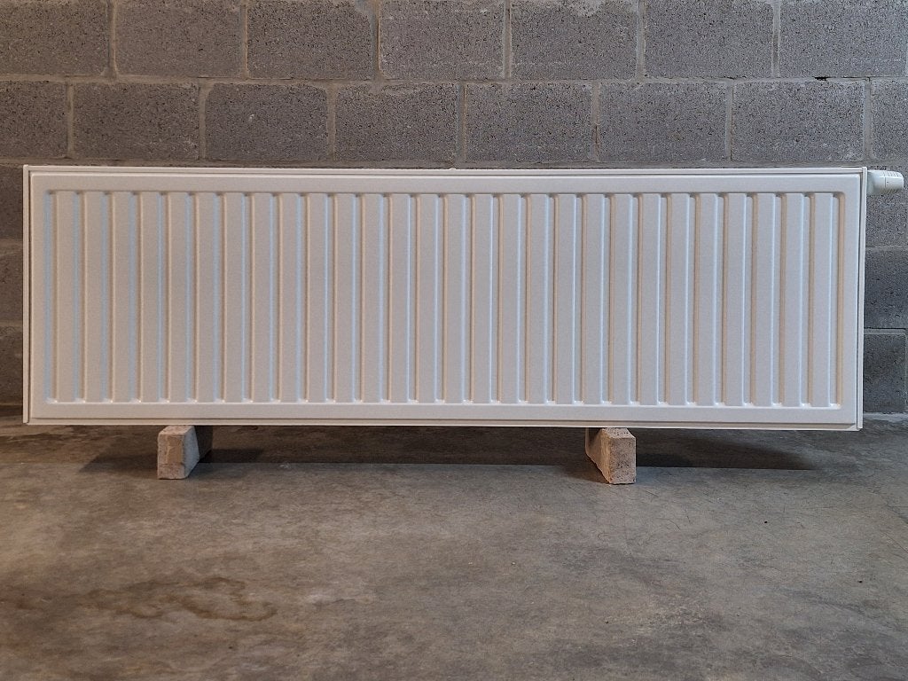 Radiator Radson /Wit / L: 150 cm / H : 50 cm / B : 11 cm, Ophalen, Zo goed als nieuw, Radiator