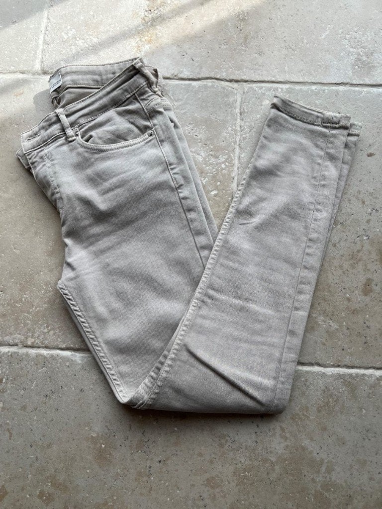 Jeans Zara Premium, Enlèvement, Comme neuf, Gris