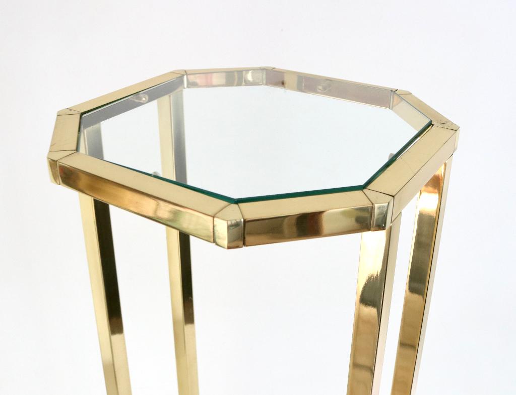 Vintage piedestal - Hollywood Regency, Huis en Inrichting, Woonaccessoires | Zuilen en Pilaren, Ophalen, Gebruikt