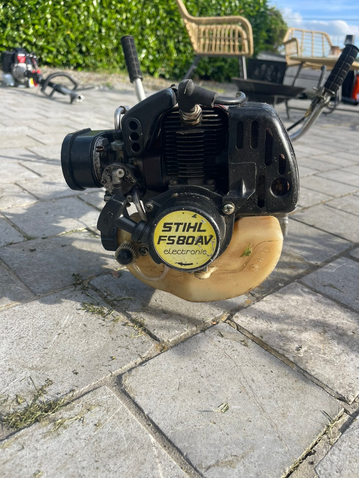 Stihl FS80av, Jardin & Terrasse, Débroussailleuses, Enlèvement, Comme neuf