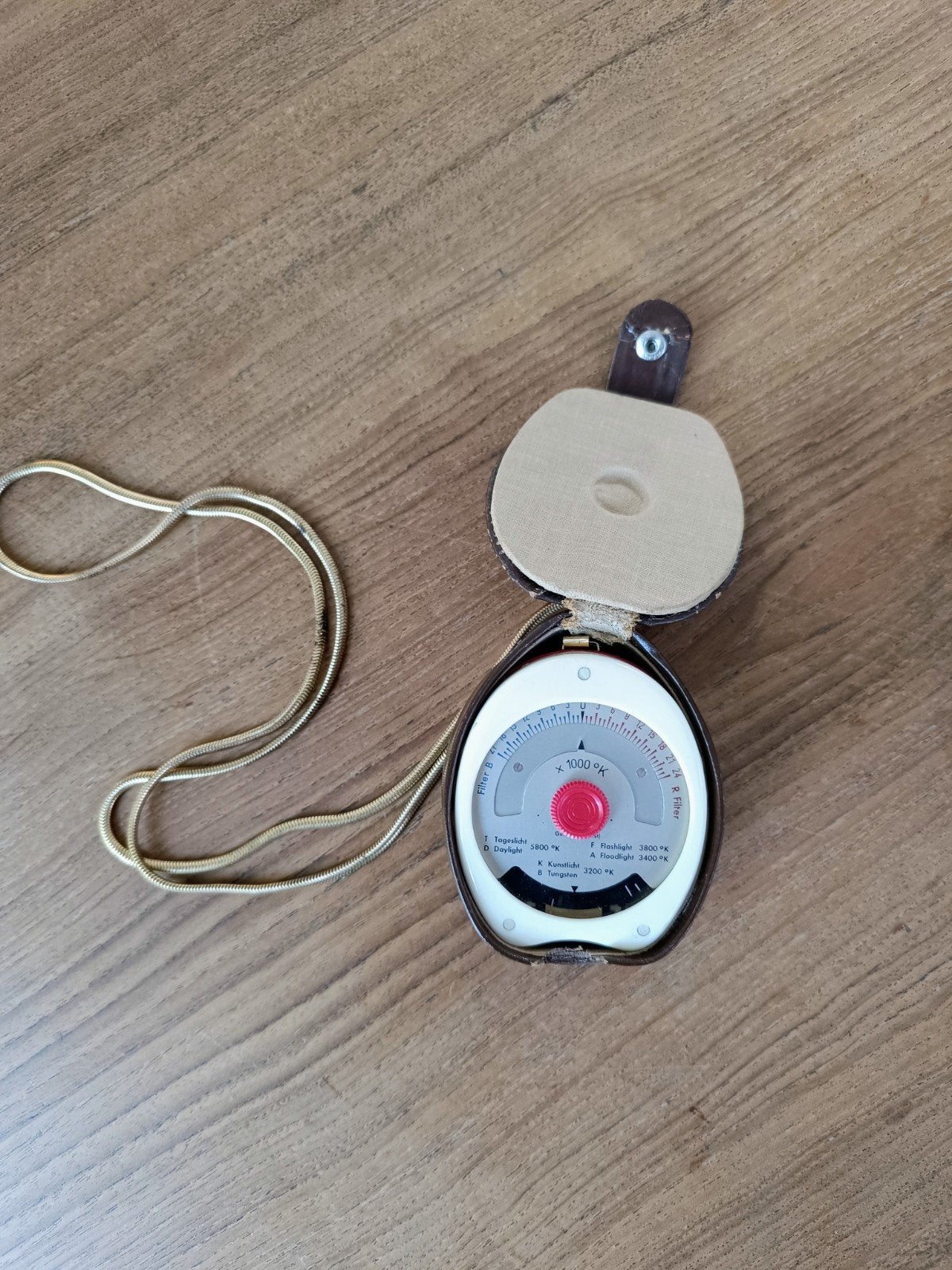 vintage lichtmeter, Ophalen of Verzenden
