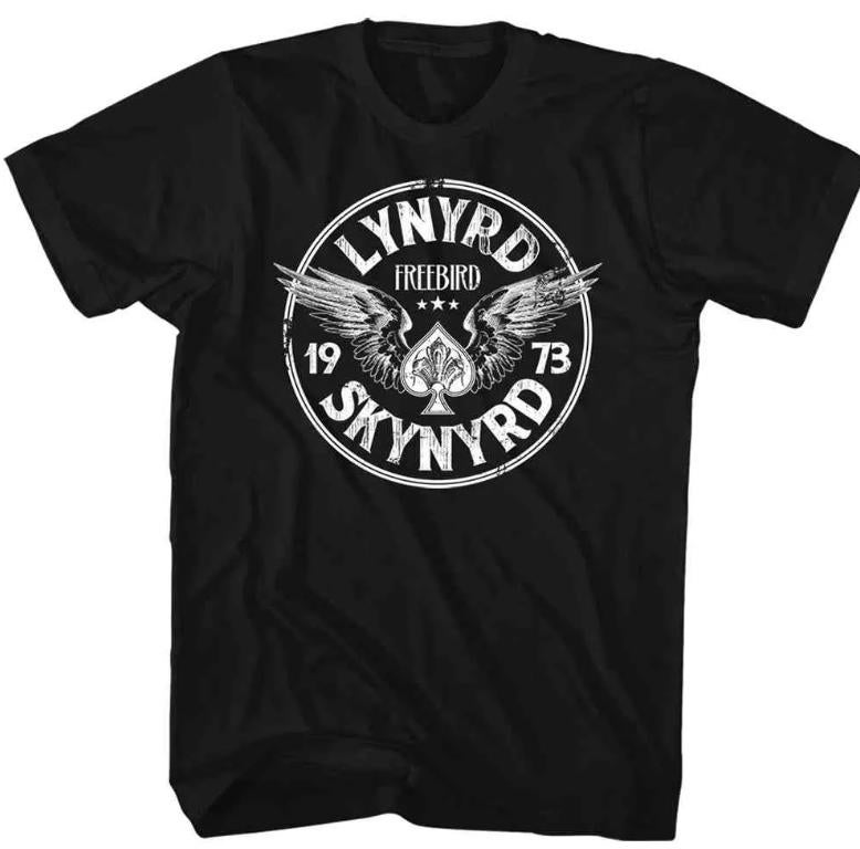 t shirt lynyrd skynyrd large, Enlèvement ou Envoi, Neuf, Taille 52/54 (L), Noir