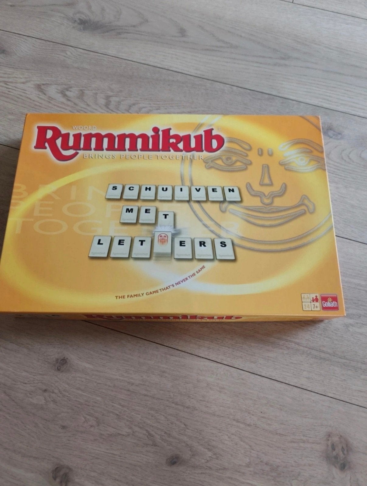 Rummikub Letters, Hobby en Vrije tijd, Gezelschapsspellen | Overige, Een of twee spelers, Ophalen of Verzenden, Nieuw, Goliath