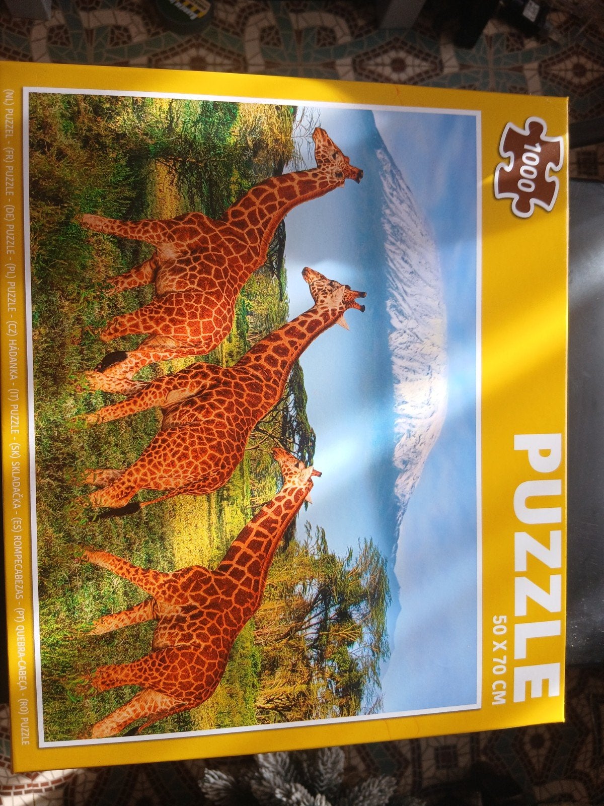 puzzel, Ophalen, 500 t/m 1500 stukjes, Zo goed als nieuw, Legpuzzel