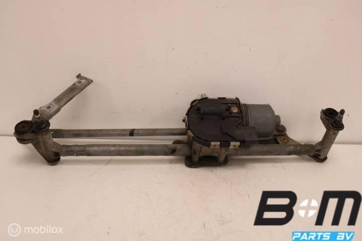 Ruitenwissermechaniek met motor VW Golf 5 5drs 1K1955119E, Gebruikt