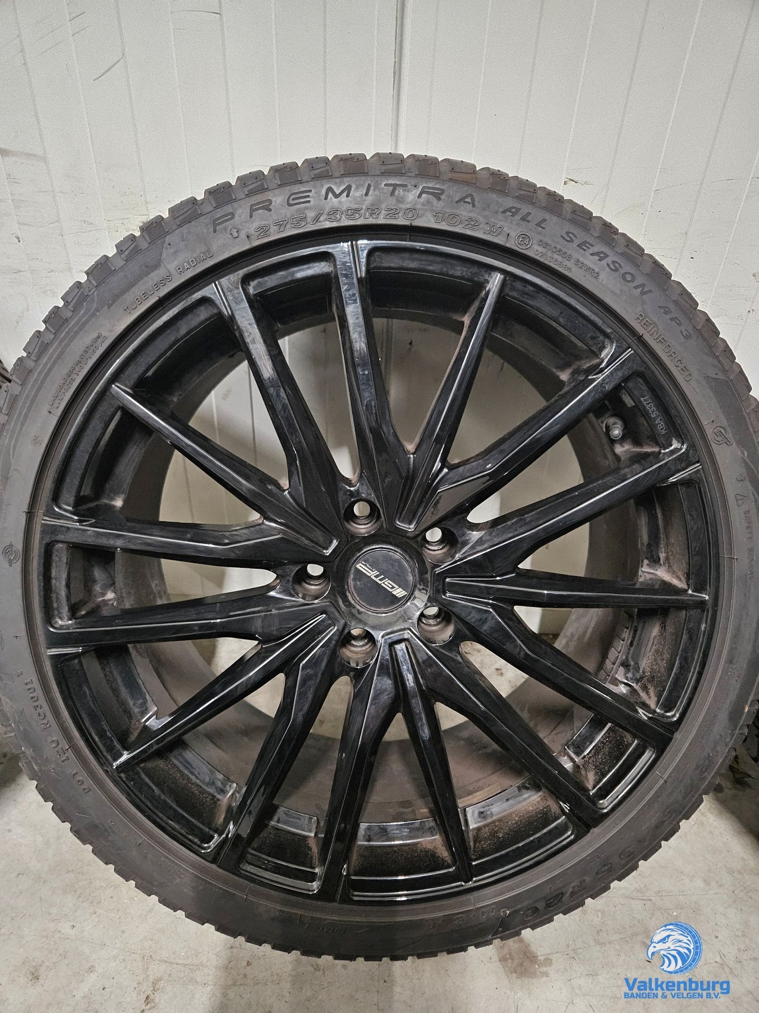 6-7mm! VW Transporter T5 GP T6 T6.1 T7 Multivan Bulli GMP Sp, Autos : Pièces & Accessoires, Pneus et Jantes, 4 Saisons, 275 mm