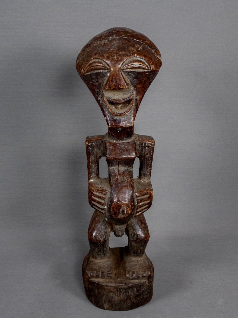 48 cm hoog Songye-beeld uit Congo, Antiek en Kunst, Ophalen