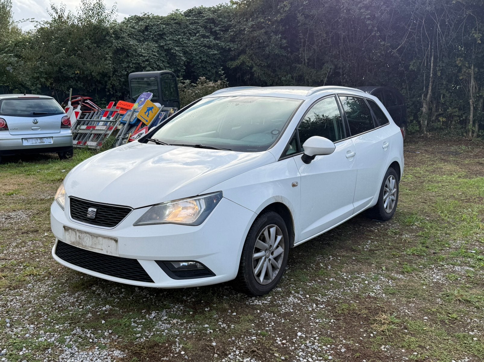 Seat ibiza 1,6 TDI. Année 2015, Autos, Particulier, Achat, Ibiza