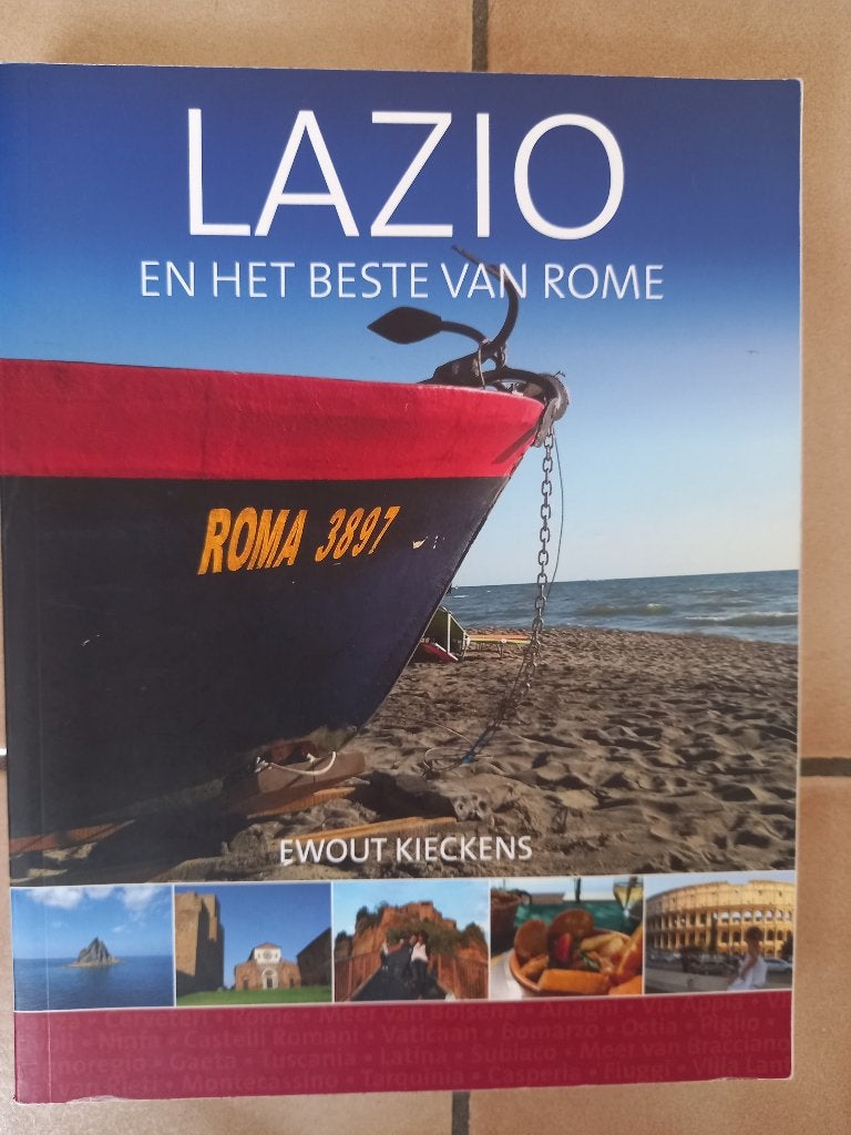 Reisboeken Rome - Edicola, Boeken, Reisgidsen, Zo goed als nieuw, Europa, Ophalen of Verzenden
