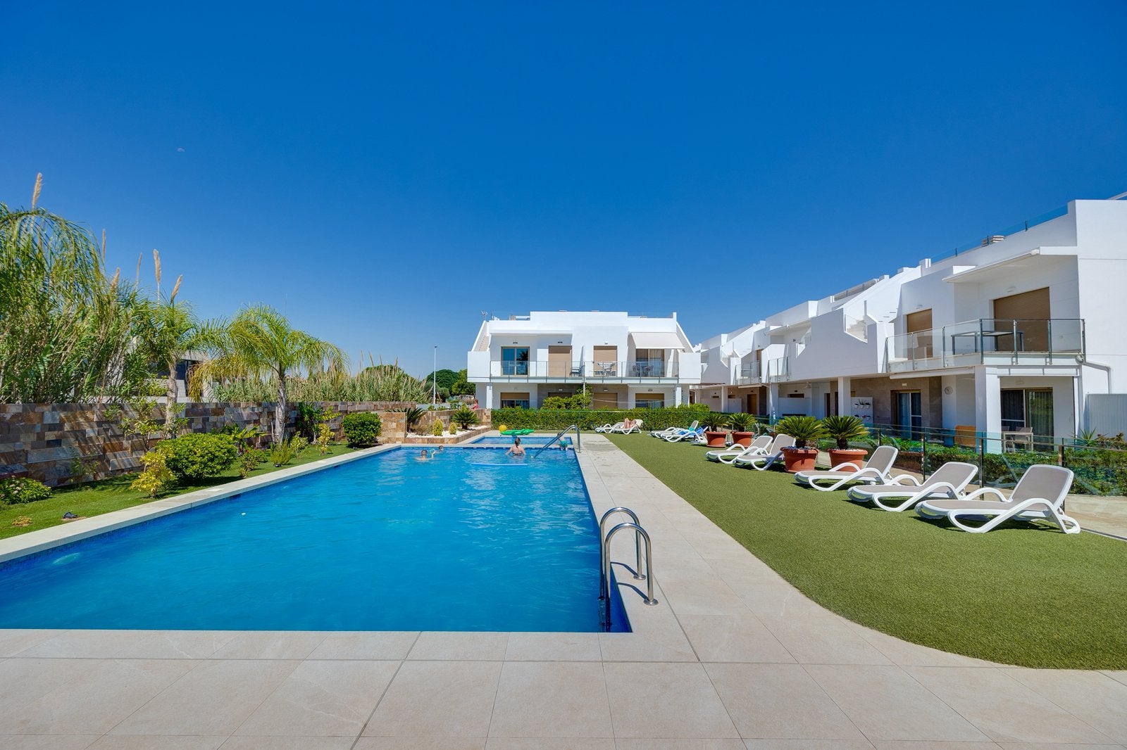Appartement met solarium in Pilar de la horadada, Immo