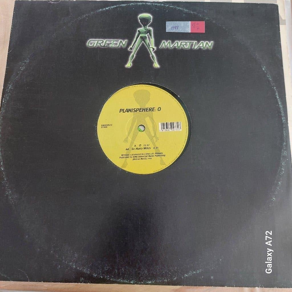 planisphere O 12 inch maxi, 12 pouces, Trance, Enlèvement ou Envoi, Utilisé
