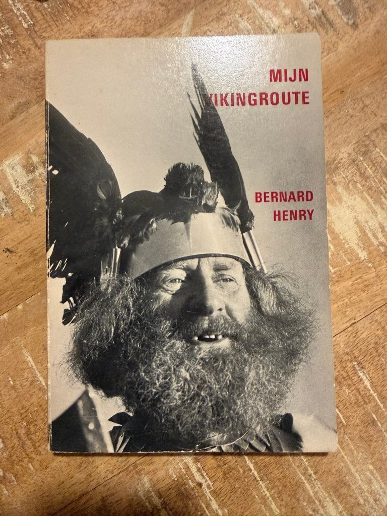 Mijn vikingroute - Bernard Henry, Livres, Enlèvement ou Envoi, Utilisé, Bernard Henry, Europe