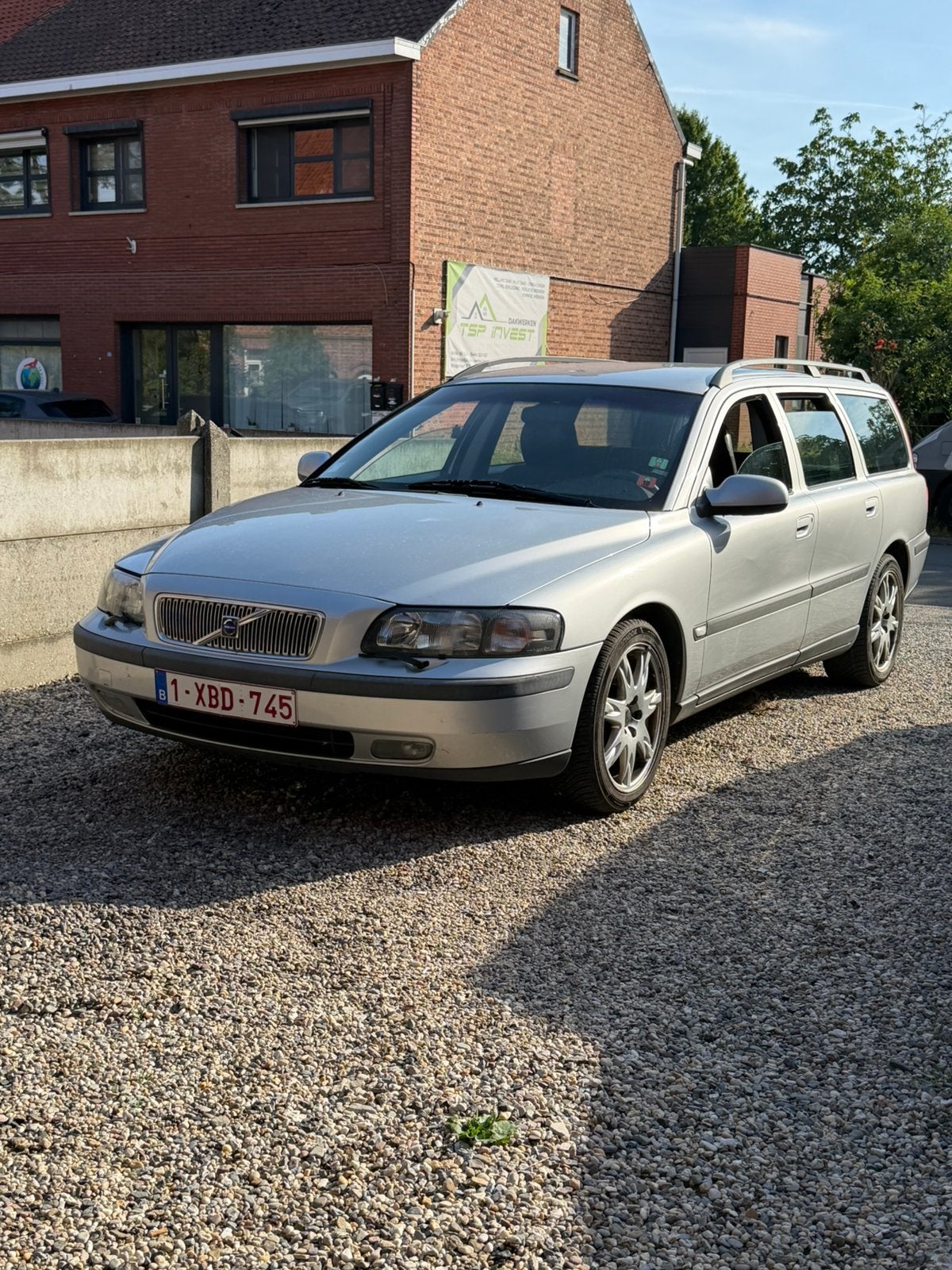 Volvo v70 T5, 250 ch, GPL, cargo léger, Autos, Achat, V70, Air conditionné, Particulier