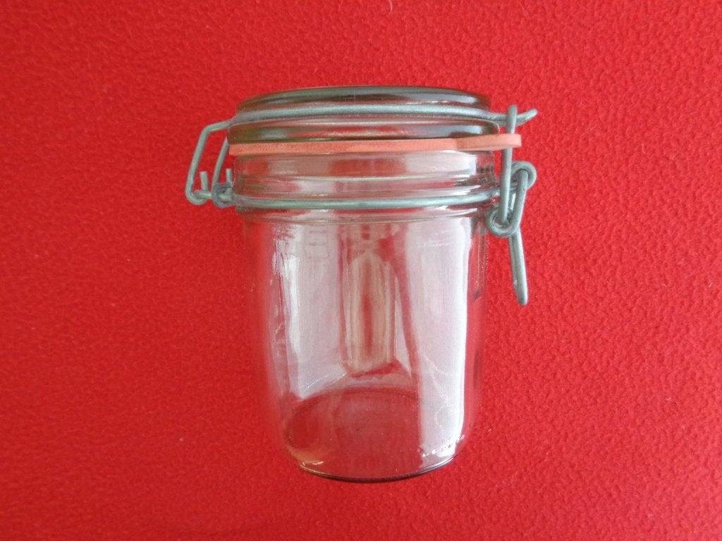 Bocaux genre Week X 4 pièces., Ophalen of Verzenden, Gebruikt, Glas, Overige typen