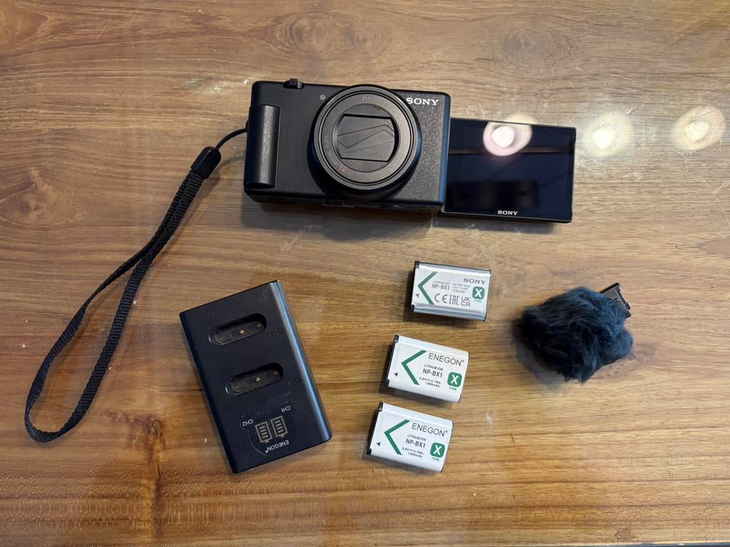 Sony ZV1 II Vlog Camera, Audio, Tv en Foto, Ophalen of Verzenden, Zo goed als nieuw, Sony
