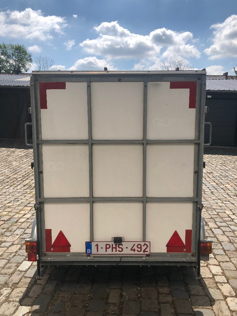 Remorque moto, Auto diversen, Aanhangers en Bagagewagens, Ophalen, Zo goed als nieuw