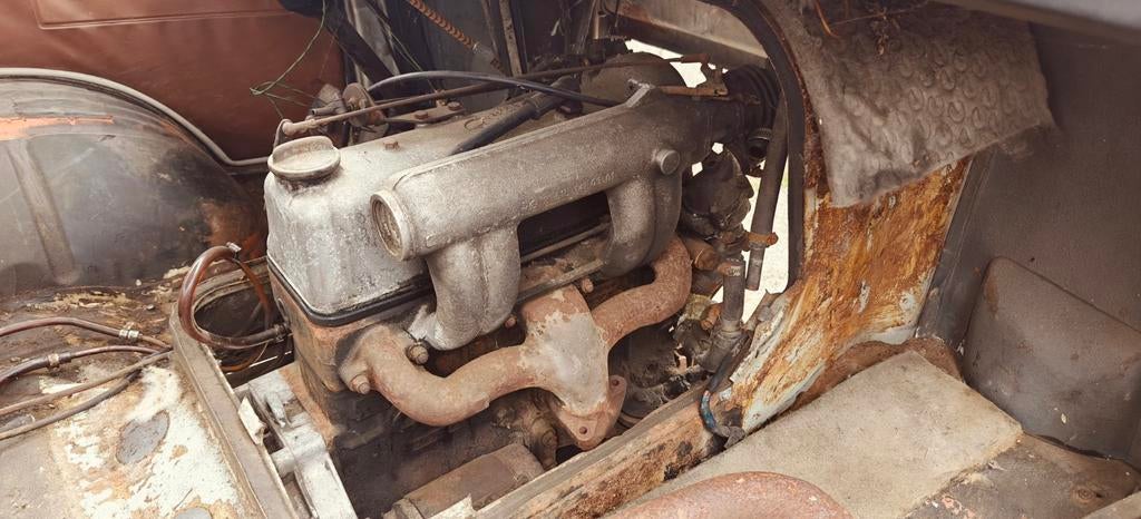 Moteur Mercedes OM615 de L206 / 207, Enlèvement, Utilisé, Mercedes-Benz