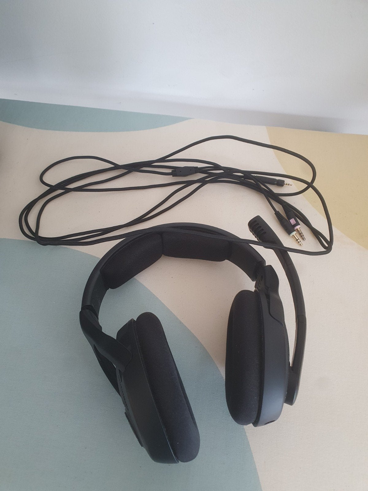 Drop Epos pc38x, Computers en Software, Headsets, Ophalen of Verzenden, Zo goed als nieuw, Gaming headset, Bedraad