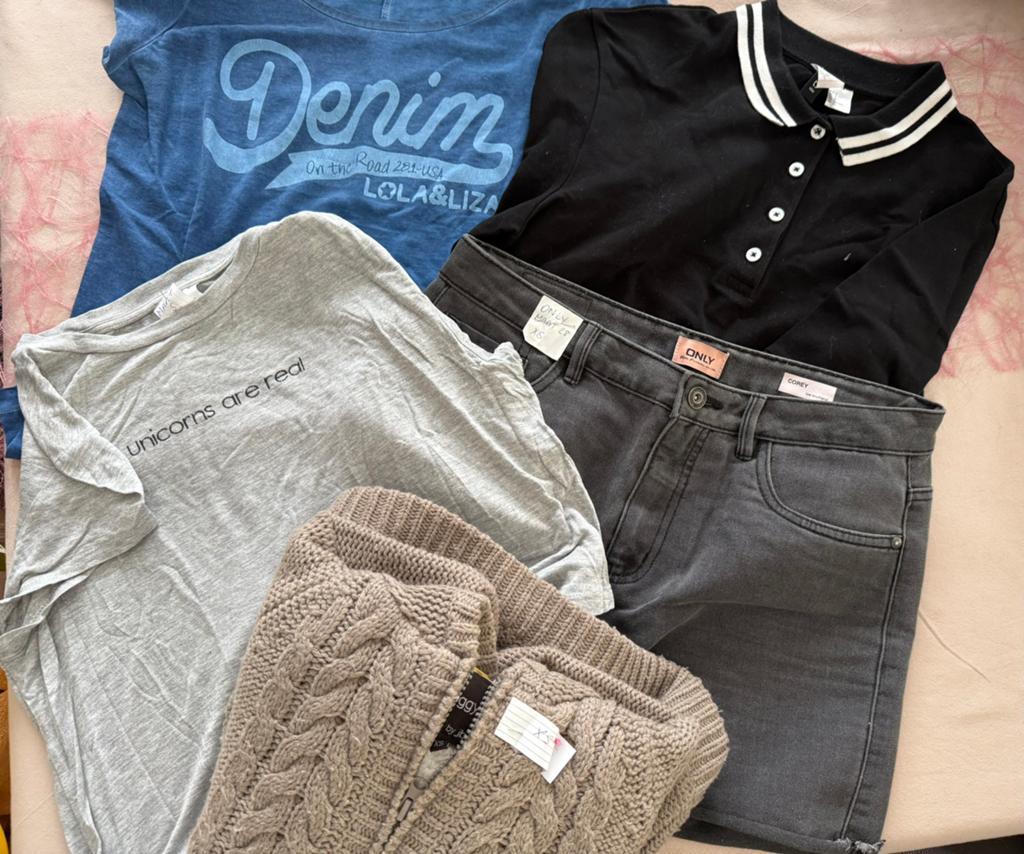 Lot van dameskleding Only-Loka&liza-Dividend Maat XXS-XS-S, Kleding | Dames, Overige Dameskleding, Ophalen of Verzenden, Zo goed als nieuw