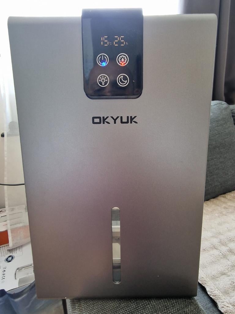 Okyuk- Luchtontvochtiger, Enlèvement