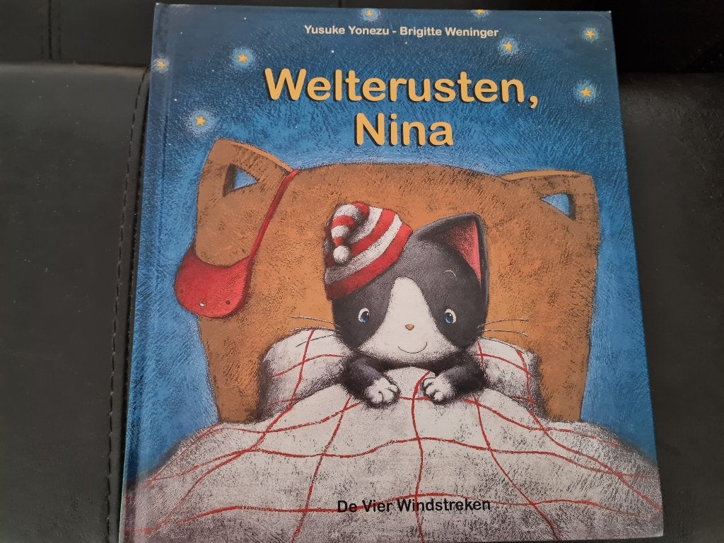Boek - Welterusten Nina - Yusuke Yonezu-Brigitte Weninger, Ophalen of Verzenden