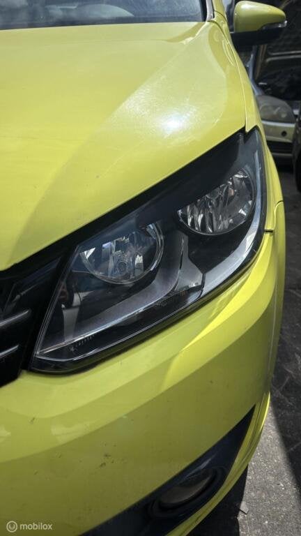 Koplamp links Volkswagen Touran III ('10-'15), Enlèvement ou Envoi, Volkswagen, Utilisé, Volkswagen