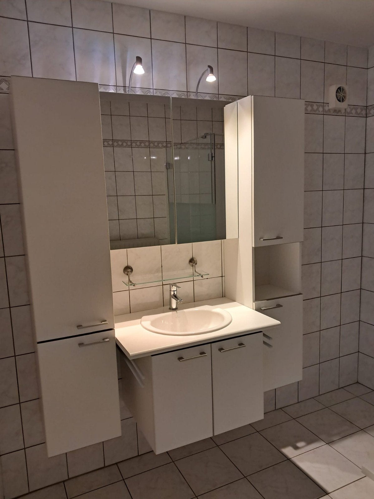 Badkamermeubel - gedemonteerd om op te halen, Ophalen, Gebruikt