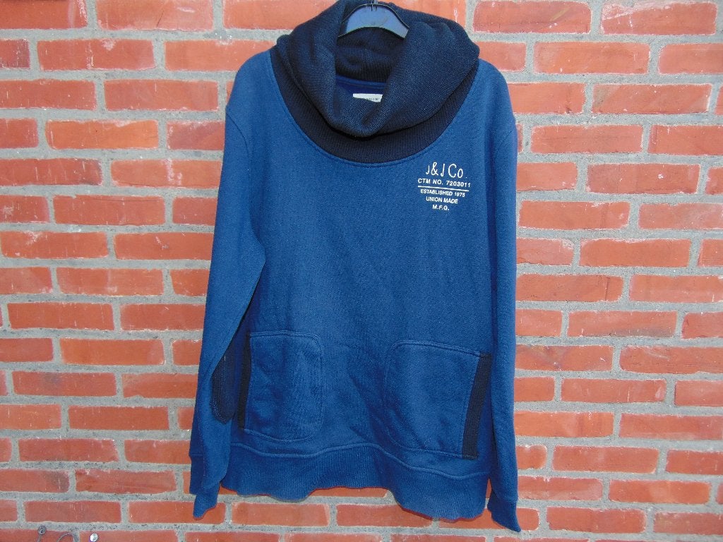Trui Jack & Jones, Enlèvement ou Envoi, Porté, Taille 52/54 (L), Bleu