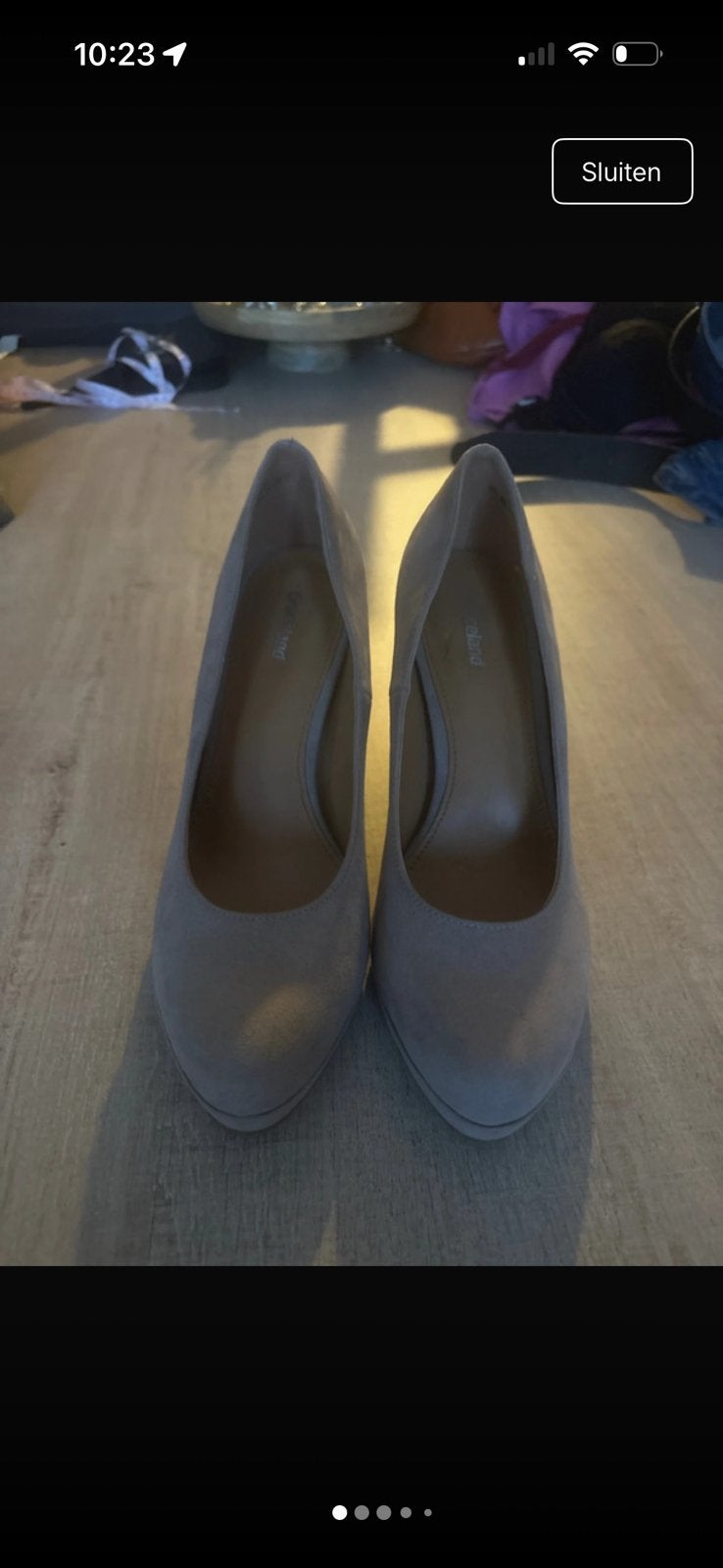 Graceland nude pumps 38, Enlèvement, Porté, Escarpins