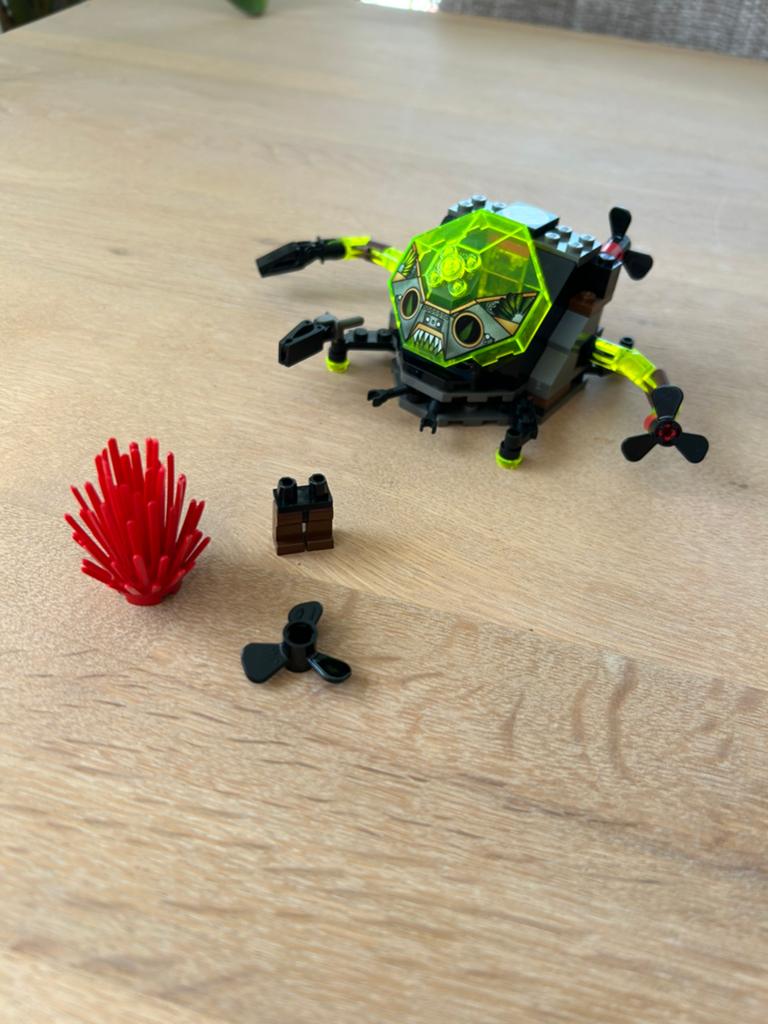 LEGO Aquazone 6109 - Sea Creeper, Gebruikt, Lego, Ophalen of Verzenden, Complete set