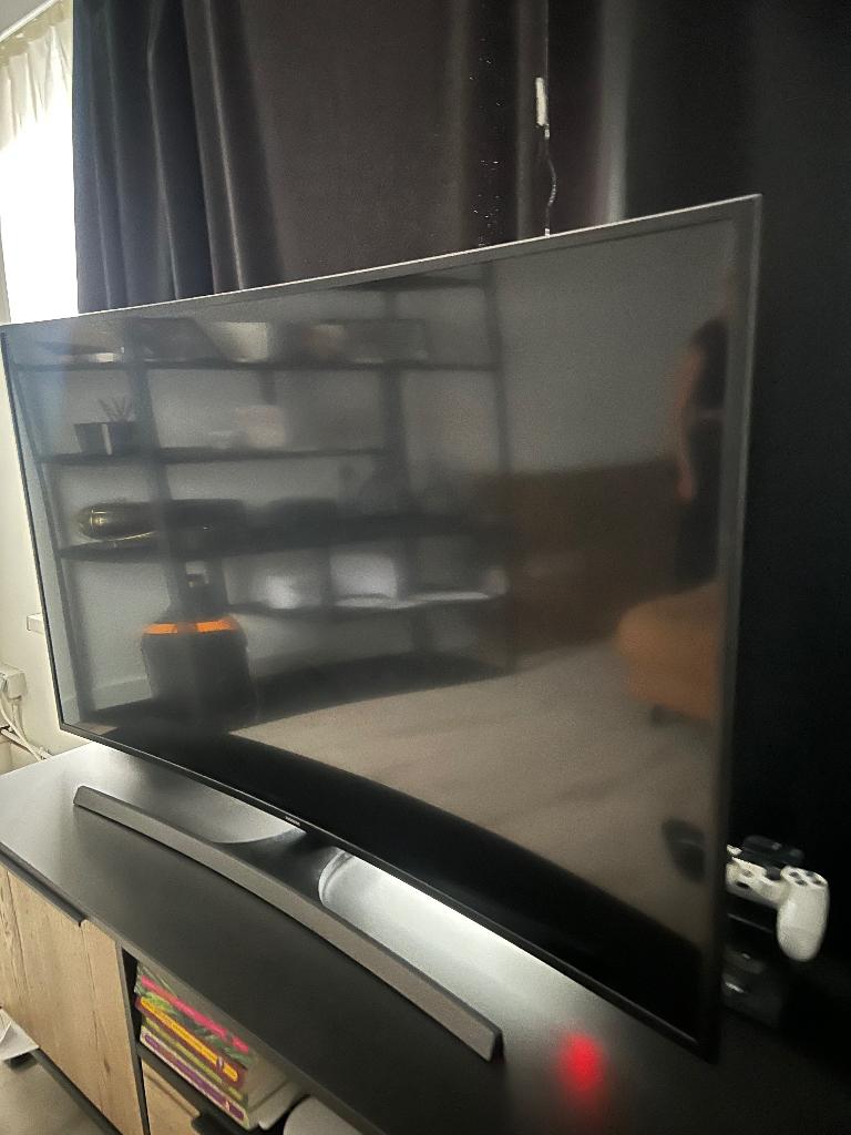 Samsung Curved Tv 55’’, Audio, Tv en Foto, Televisies, Ophalen, Samsung, 100 cm of meer, Gebruikt