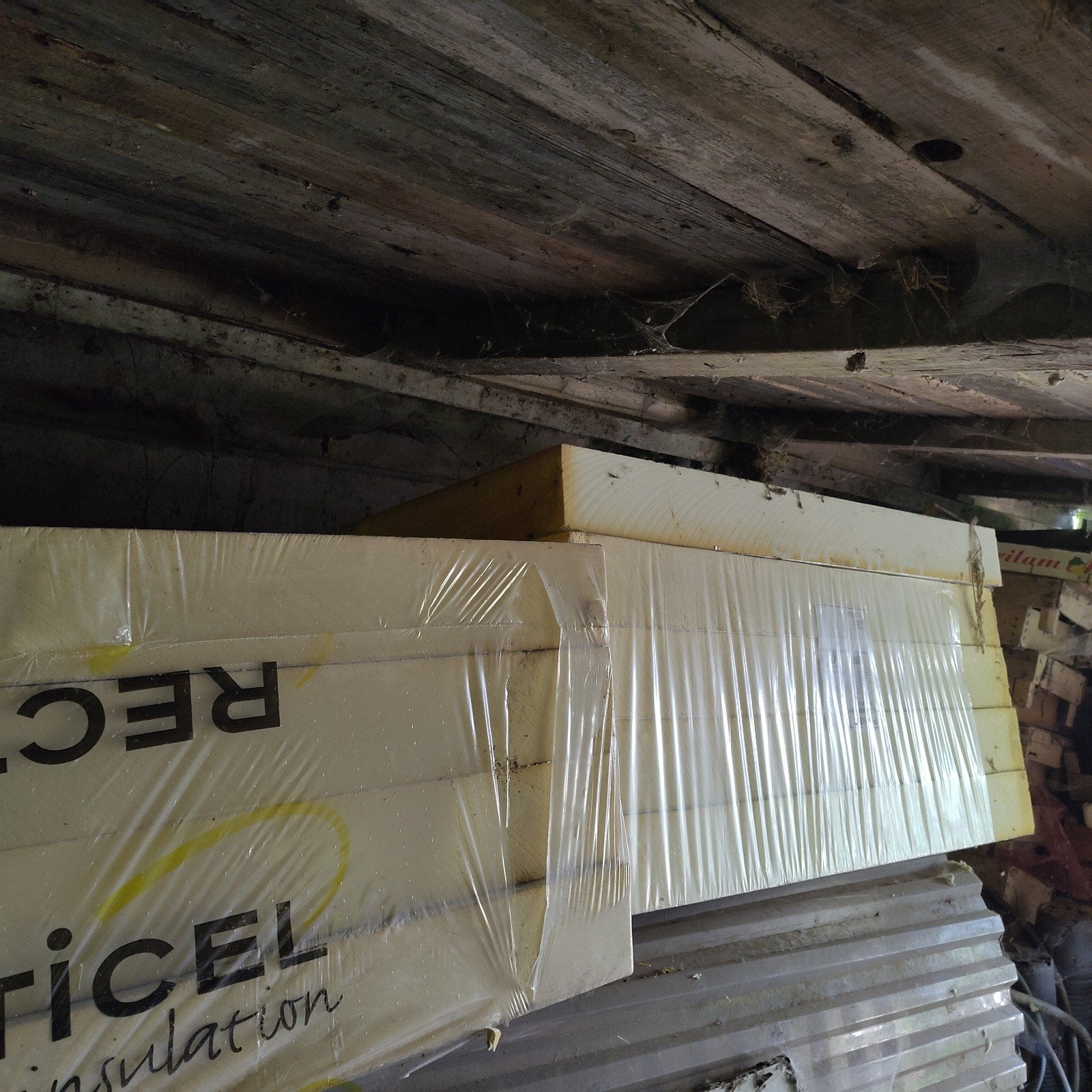 PIR isolatie 120*60*12cm  10 stuks, Ophalen