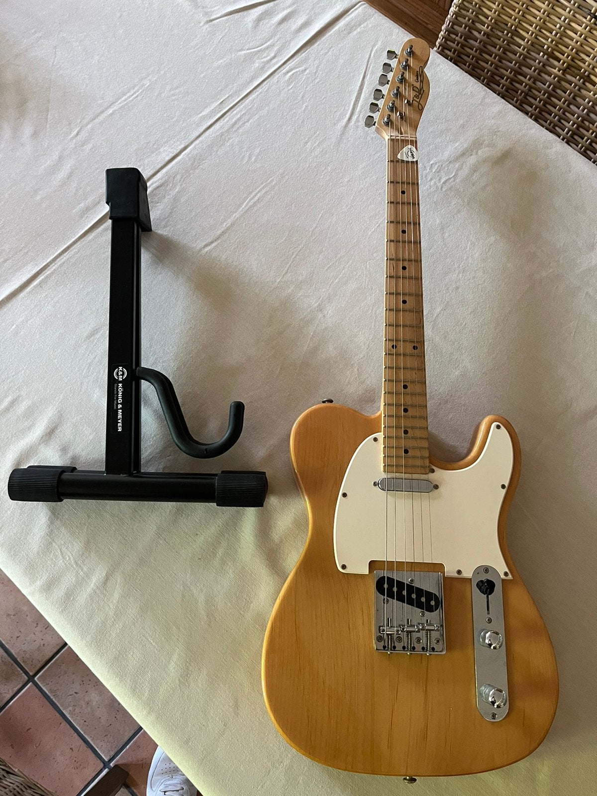 Guitare J and D brothers style Telecaster, Musique & Instruments, Instruments à corde | Guitares | Électriques, Enlèvement, Utilisé