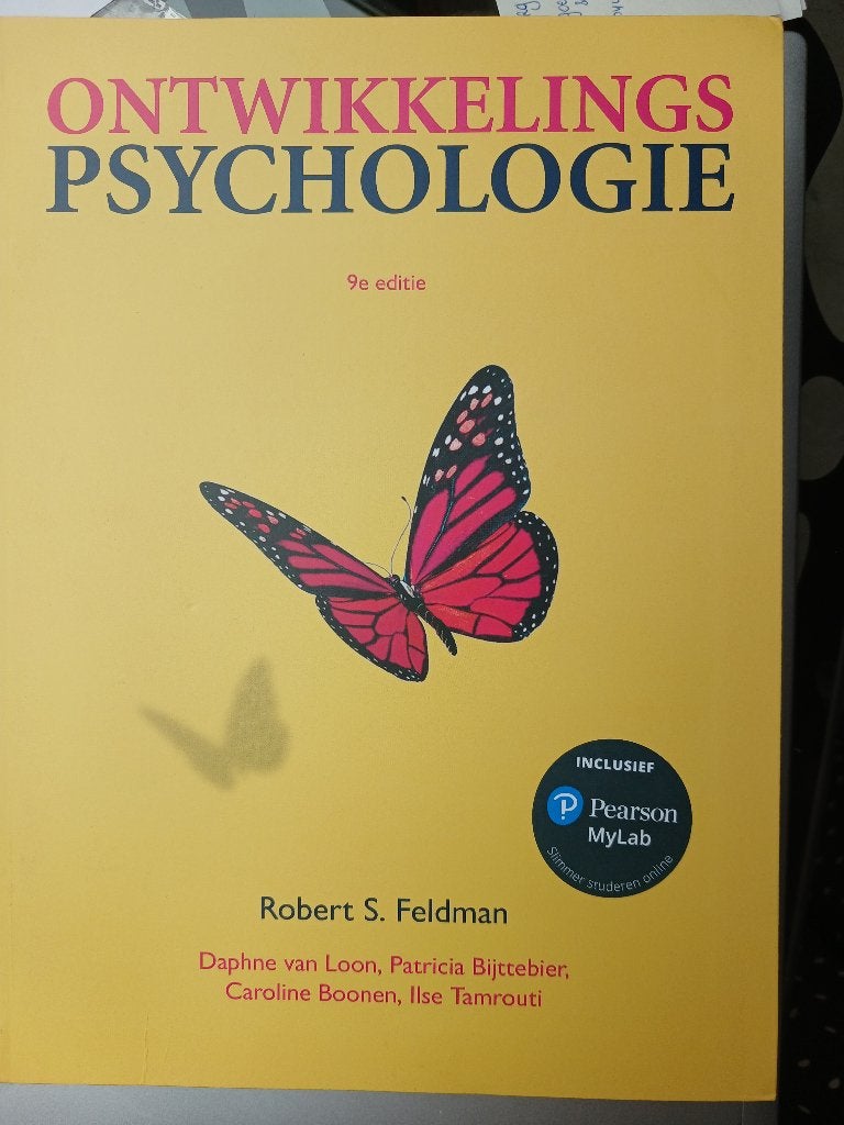 Ontwikkelingspsychologie met MyLab, Livres, Psychologie, Enlèvement ou Envoi, Neuf, Psychologie du développement, Robert S. Feldman