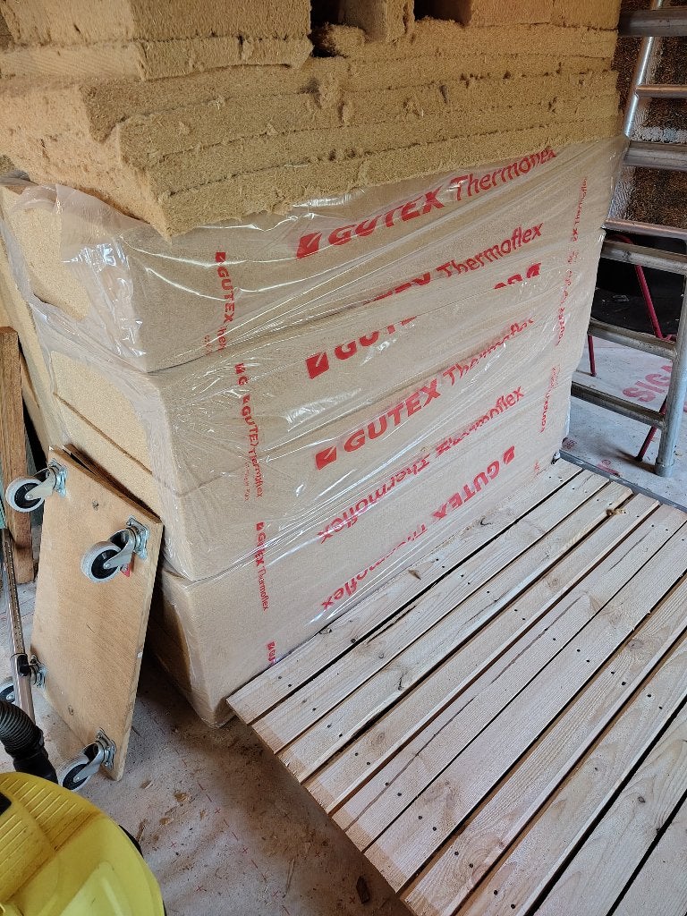 Gutex Thermoflex 24 cm, Ophalen, Overige materialen, 12 cm of meer, Nieuw