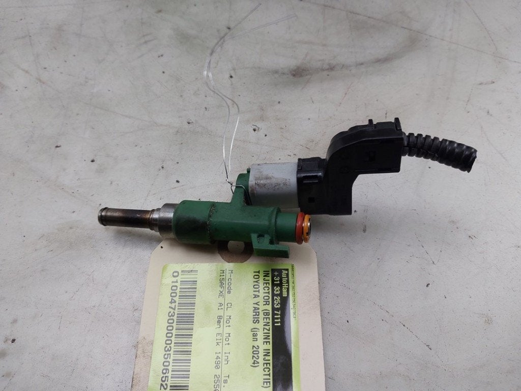 INJECTOR BRANDSTOF Toyota Yaris IV (P21 / PA1 / PH1), Info@denso.nl, Toyota, Hogeweyselaan 165
1382 JL  Weesp, NL, DENSO EUROPE B.V.
