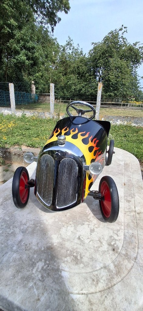 Marquant Hot Rod trapauto, Ophalen, Zo goed als nieuw