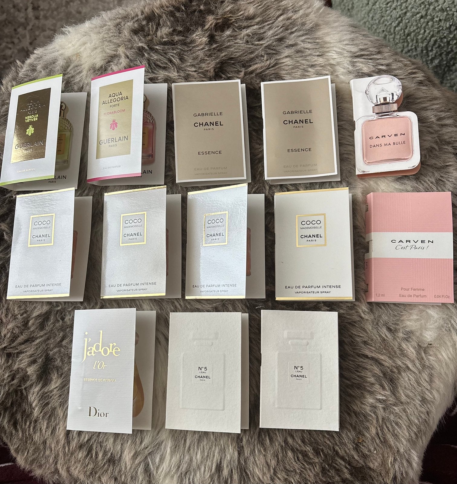 Parfumstaaltjes, Bijoux, Sacs & Beauté, Enlèvement ou Envoi, Neuf