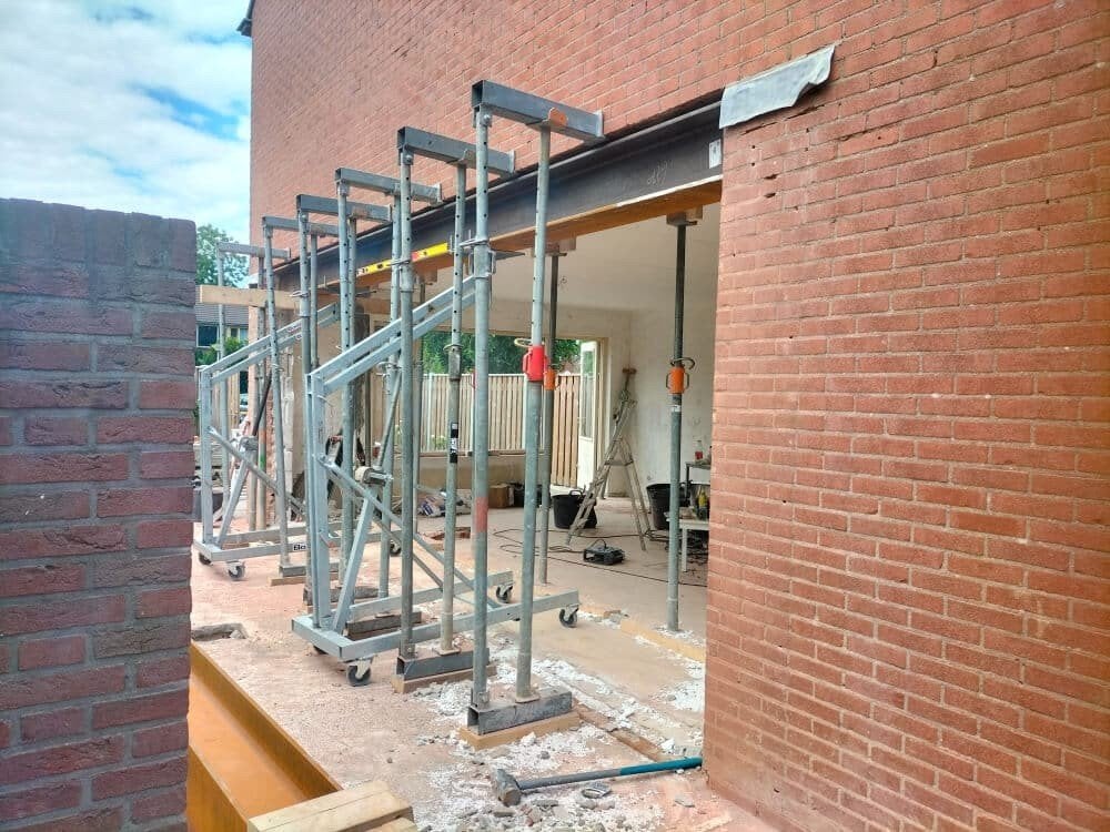 poutrel plaatsen.0465884465, Doe-het-zelf en Bouw, Ophalen of Verzenden