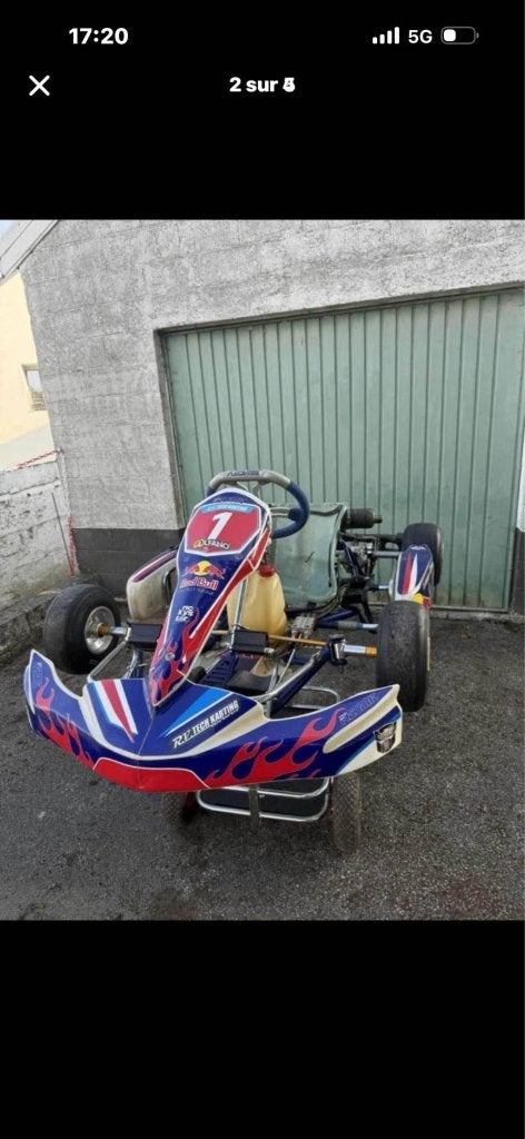 Karting 60cc, Enlèvement, Comme neuf, Kart