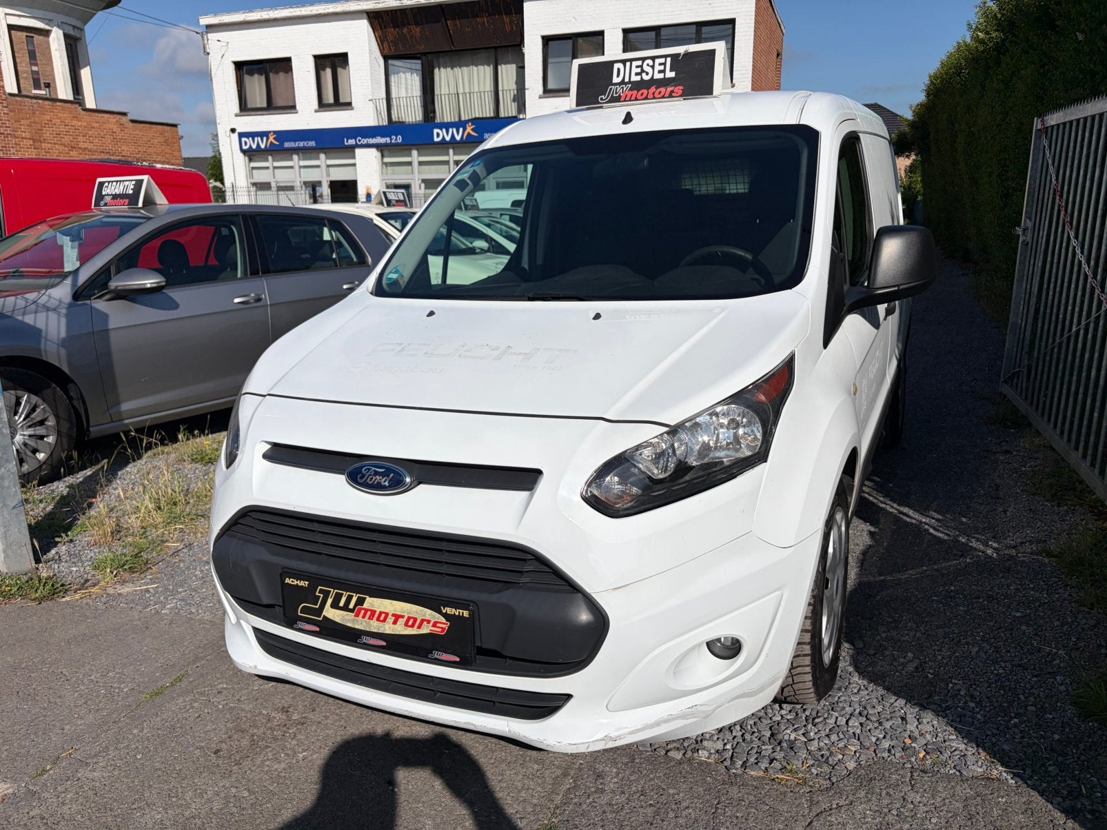 FORD TRANSIT CONNECT 100CV **EURO 6 **, Achat, Euro 6, Entreprise, 3 places