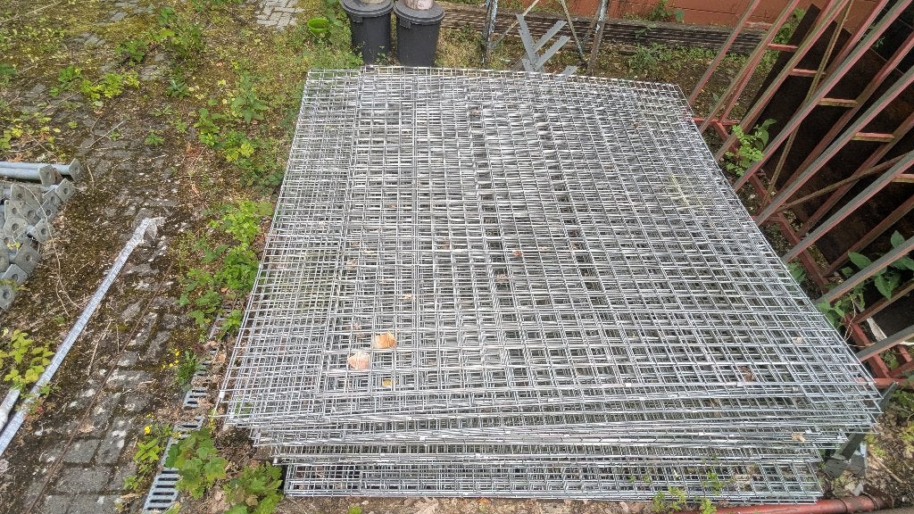 Gabionkooi, Tuin en Terras, Grind, Keien en Split, Ophalen, Overige materialen, Overige typen, Nieuw
