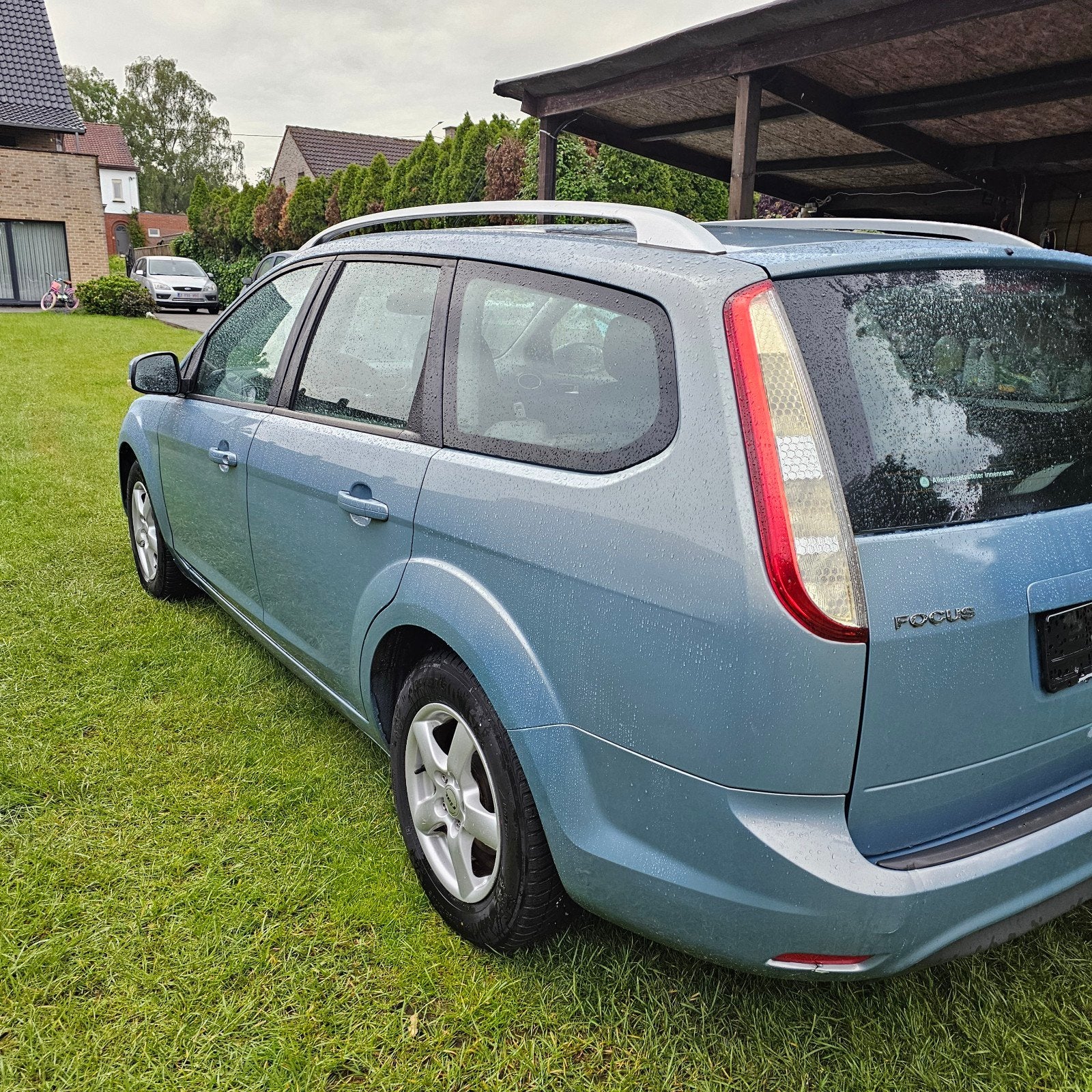 Ford Focus Wagon 1.6 Benzine (2009) – 134.400 km – Topstaat, Autos, Focus, Achat, Entreprise, Air conditionné automatique