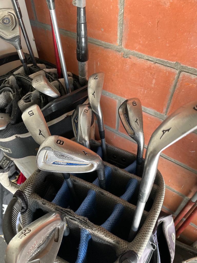 Golfclubs, Sport en Fitness, Golf, Ophalen of Verzenden, Gebruikt, Club, Mizuno